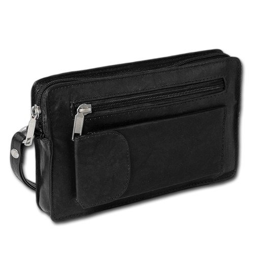 Drachenleder handgelenktasche - drachenleder,