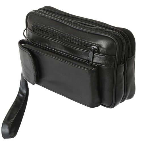Handgelenktasche herren echt - handgelenktasche,