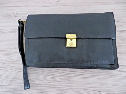 Handgelenktasche schwarz - handgelenktasche, in