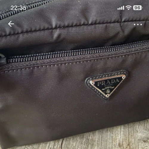Prada herren tasche schwarz - prada,