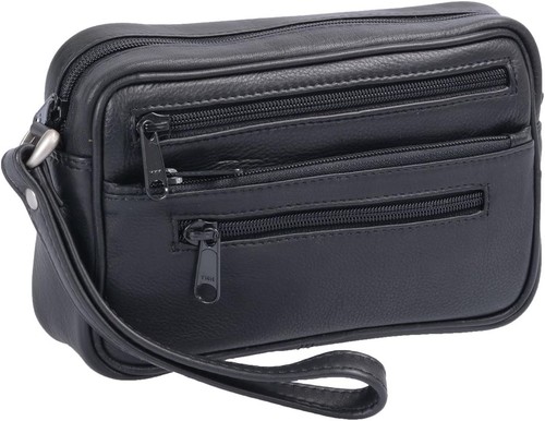Leder handgelenktasche für - leder,