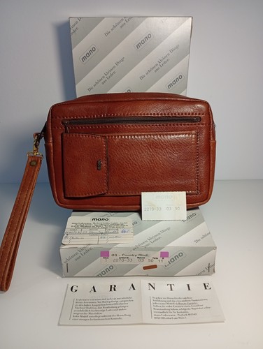 Vintage mano herren handtasche - mano, herren-handtasche