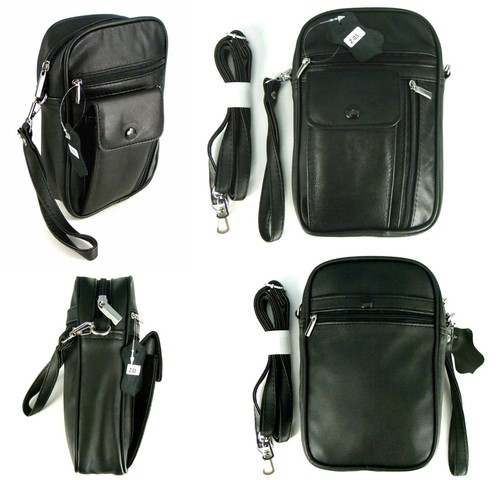 Echtleder handgelenktasche - echtleder,