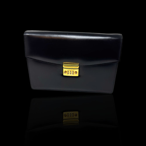 Montblanc leder tasche - montblanc,