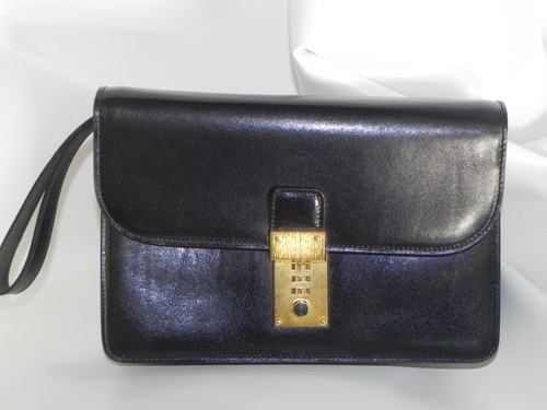 Bally leder herrentasche - leder,