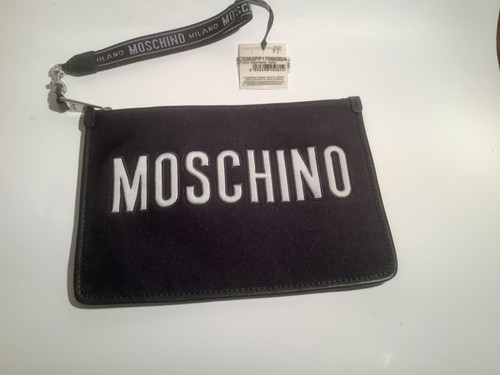 Moschino milano pouch - moschino,