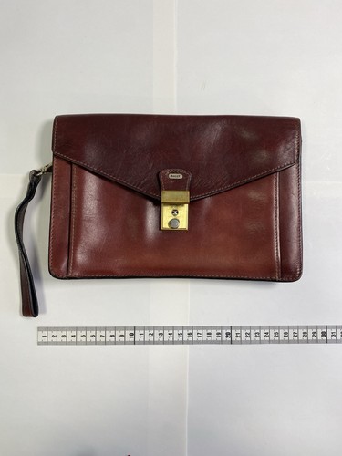 Bally herren leder clutch - leder,
