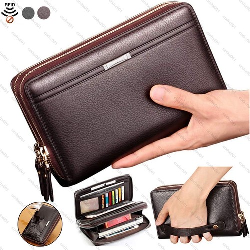 Herren handtasche leder - herren/handtasche,
