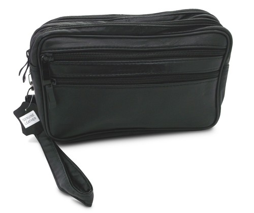 Xxl leder handgelenktasche - xxl,