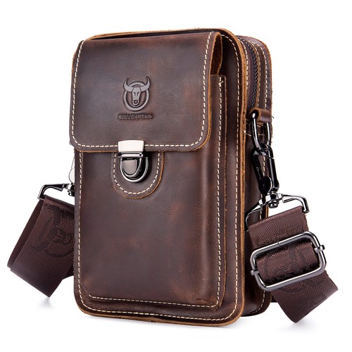 Herren schultertasche echt - herren,