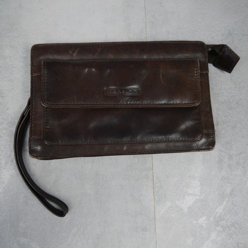 Branco echtleder clutch - clutch, herren