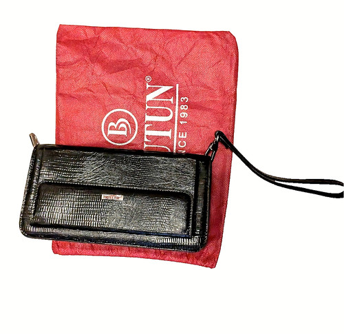 Butun herren leder clutch - butun, leder-clutch