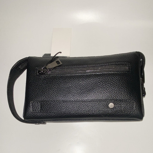 Herren leder clutch - herren,