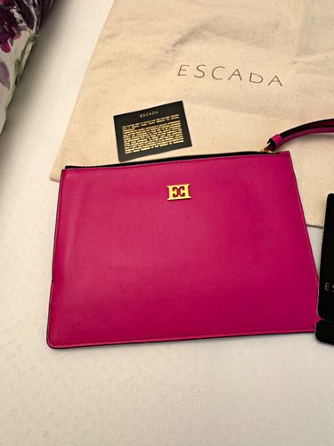 Escada damen clutch - damen, leder