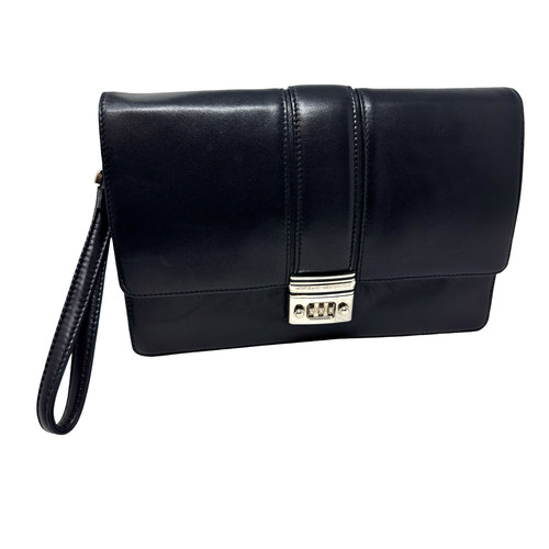Montblanc cashmere leather - *cashmere, leather*